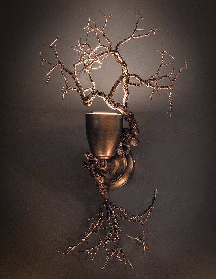 Roots of Destiny - Wall Light